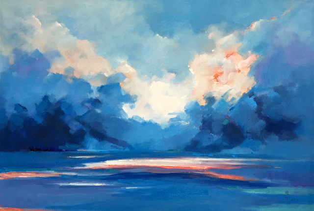 Detail Abstract Sky Nomer 39