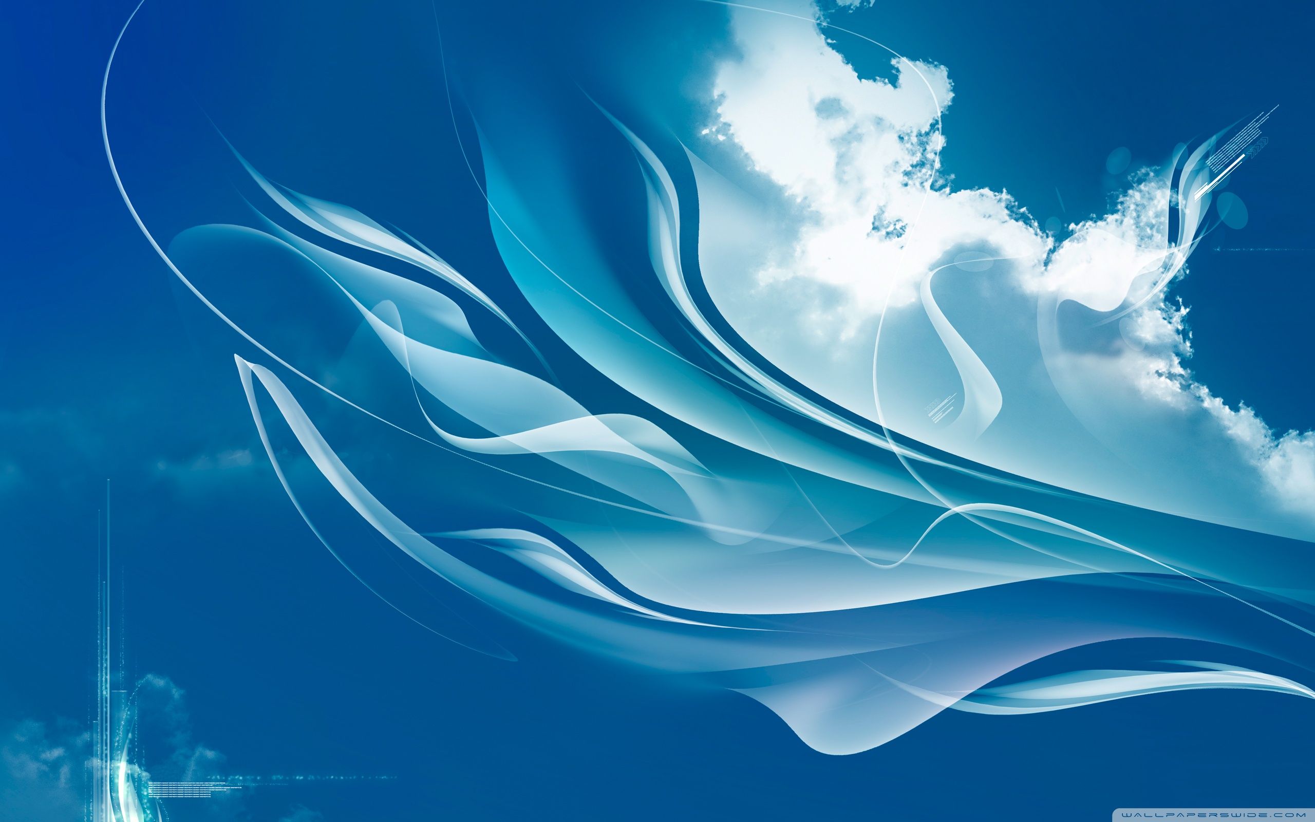 Detail Abstract Sky Nomer 6