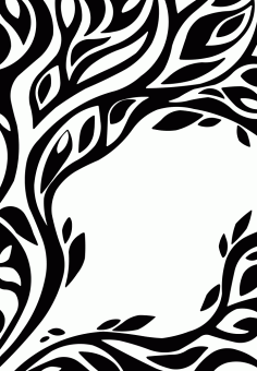 Detail Abstract Vector Cdr Nomer 40