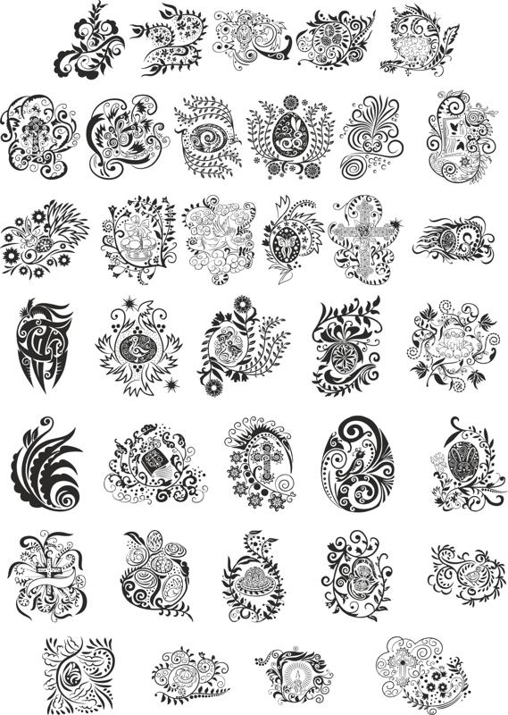 Detail Abstract Vector Cdr Nomer 55