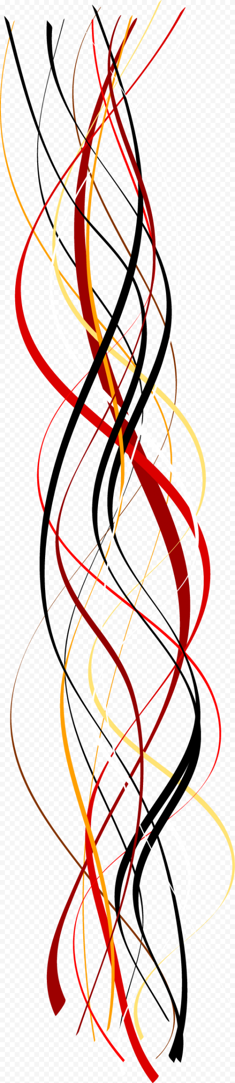 Detail Abstract Vector Curves Png Nomer 17