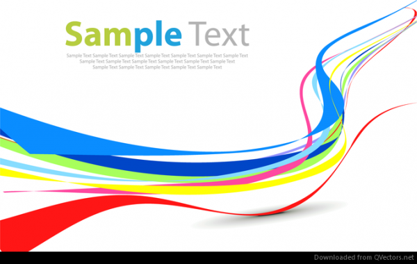 Detail Abstract Vector Curves Png Nomer 3