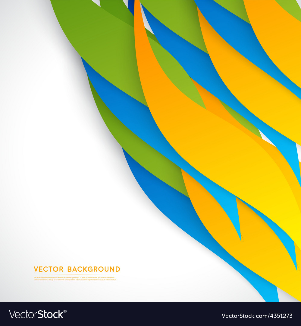 Detail Abstract Vector Design Nomer 16