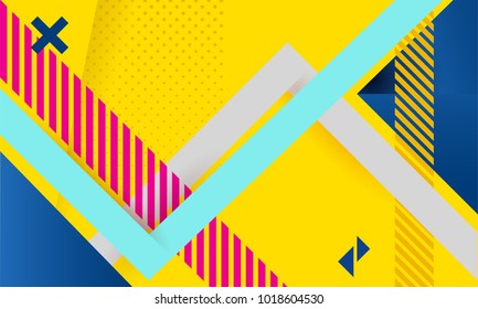 Detail Abstract Vector Design Nomer 24