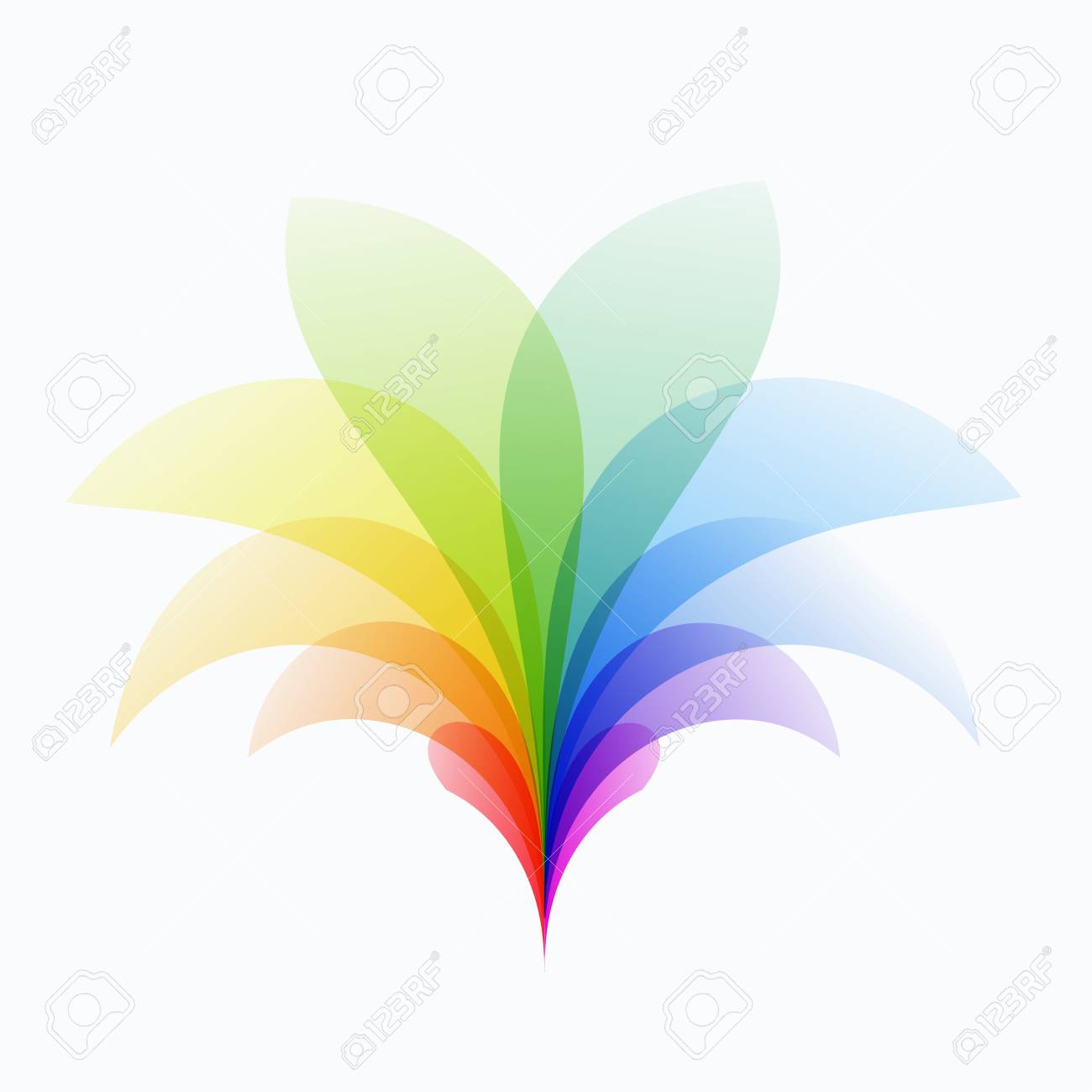 Detail Abstract Vector Design Nomer 32