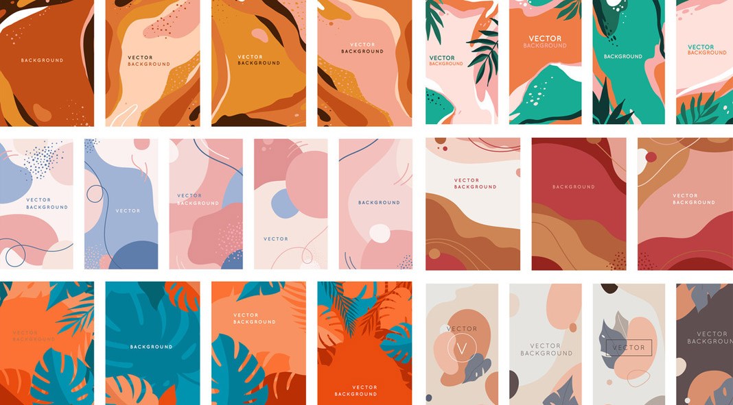 Detail Abstract Vector Design Nomer 33