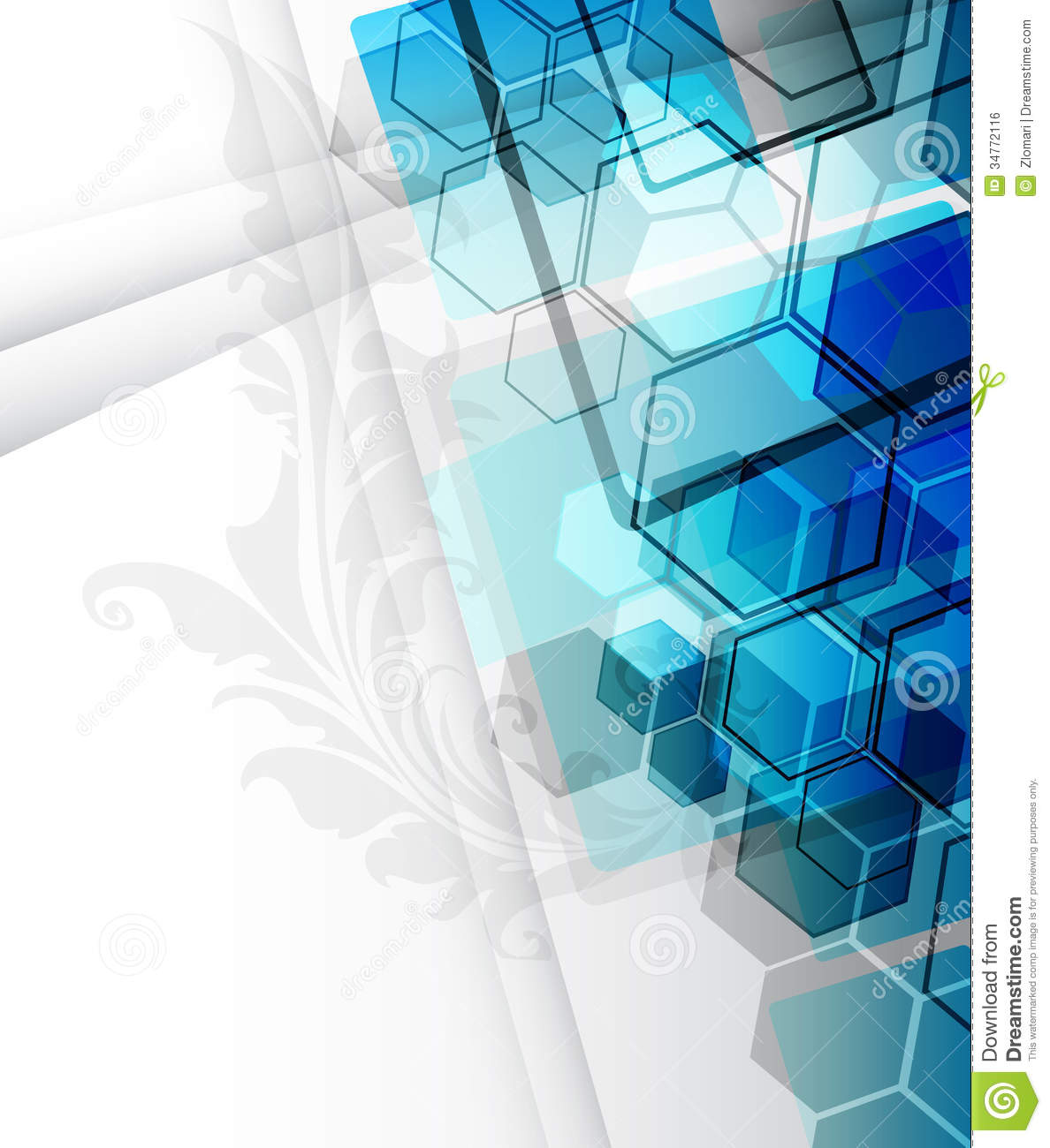 Detail Abstract Vector Design Nomer 37