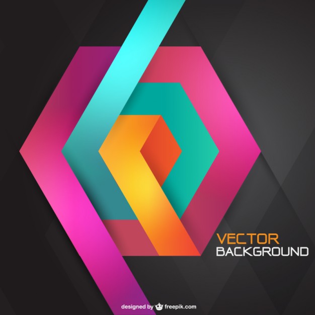 Detail Abstract Vector Design Nomer 47