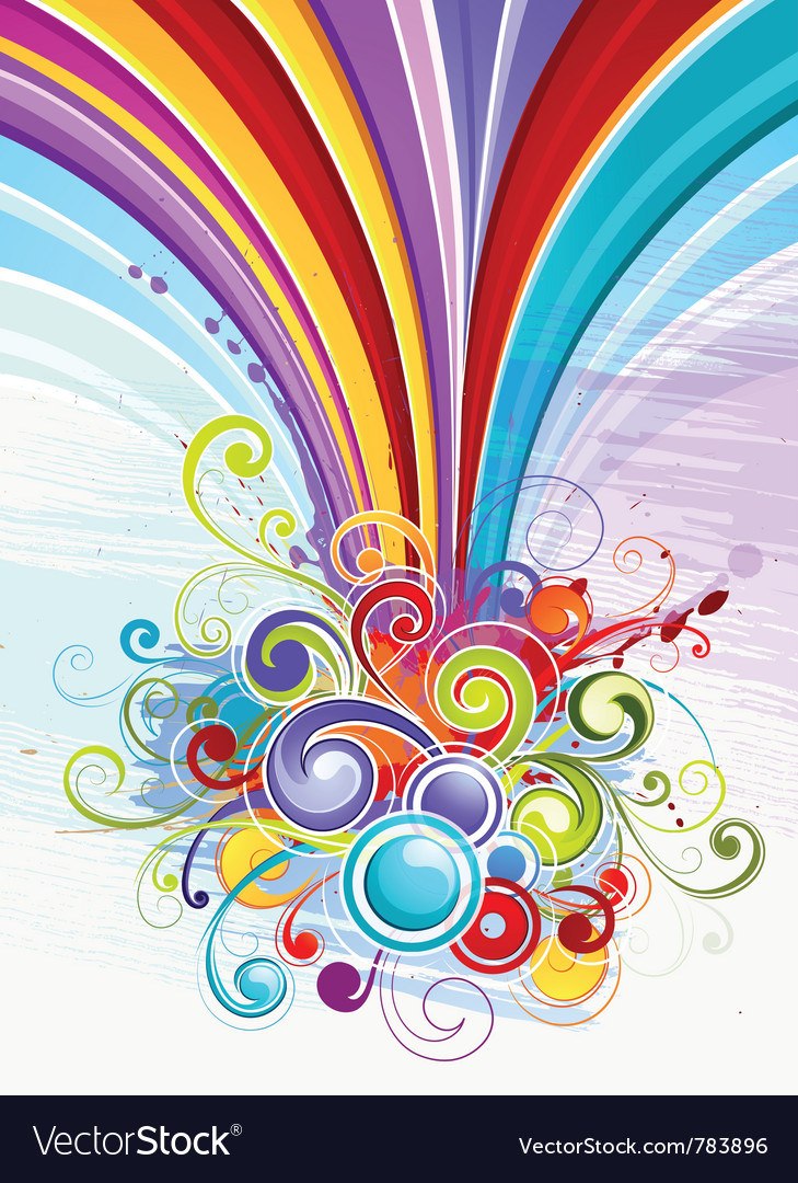 Detail Abstract Vector Design Nomer 55