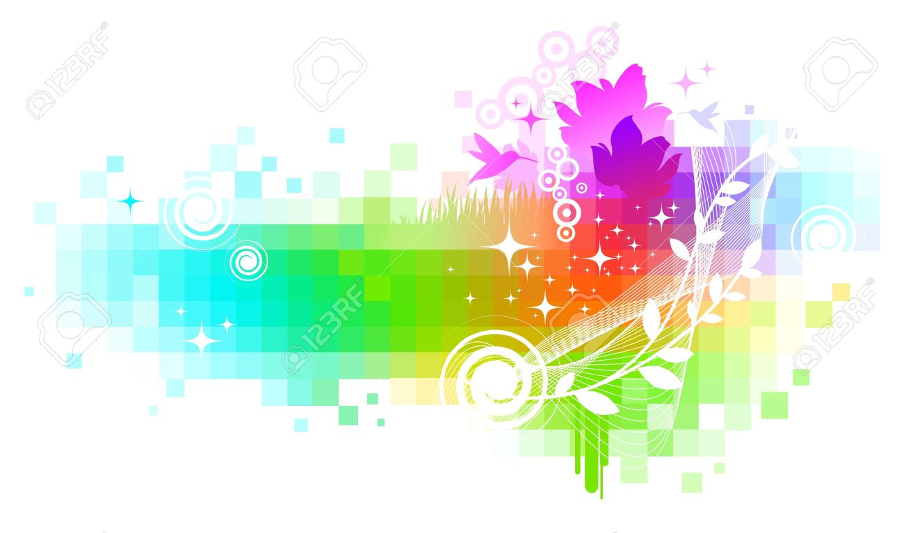Detail Abstract Vector Hd Nomer 12