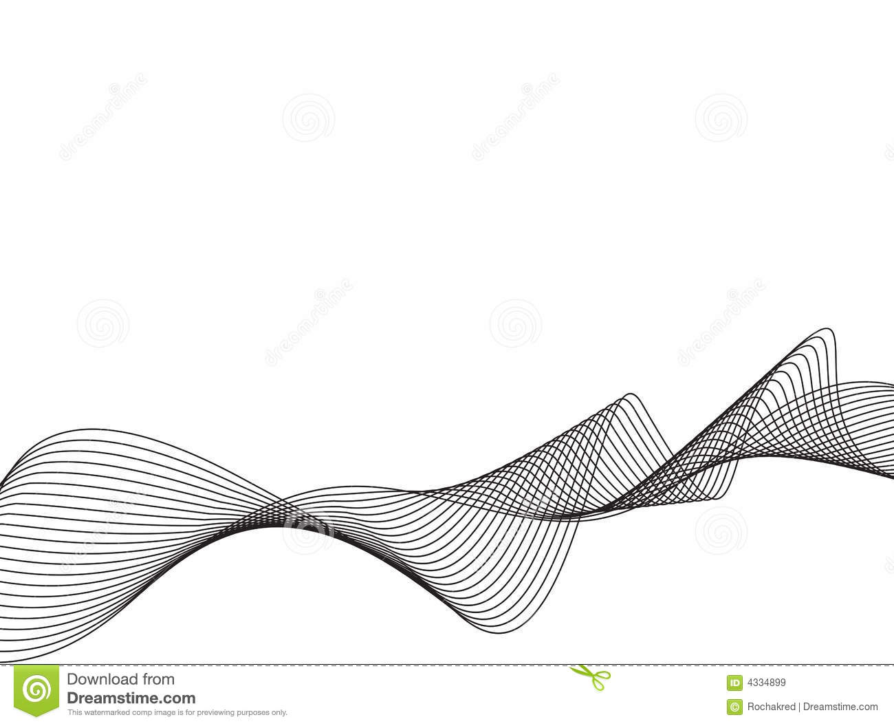 Detail Abstract Vector Line Art Nomer 12