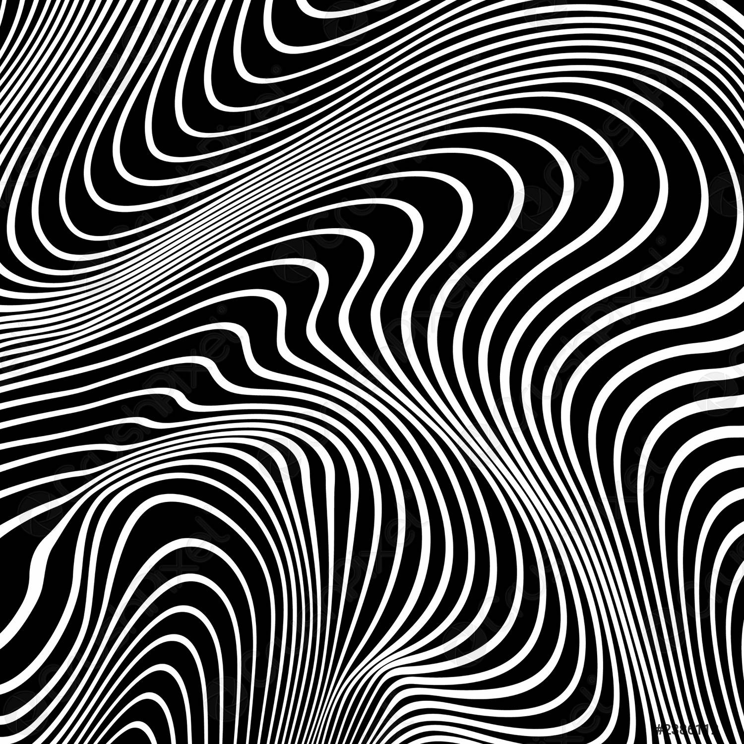 Detail Abstract Vector Line Art Nomer 21