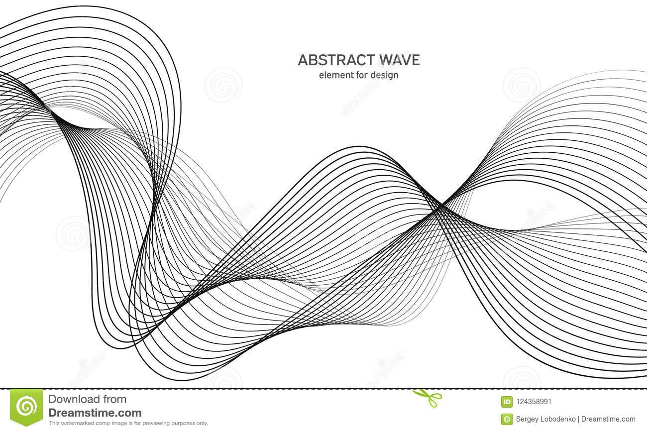 Detail Abstract Vector Line Art Nomer 25