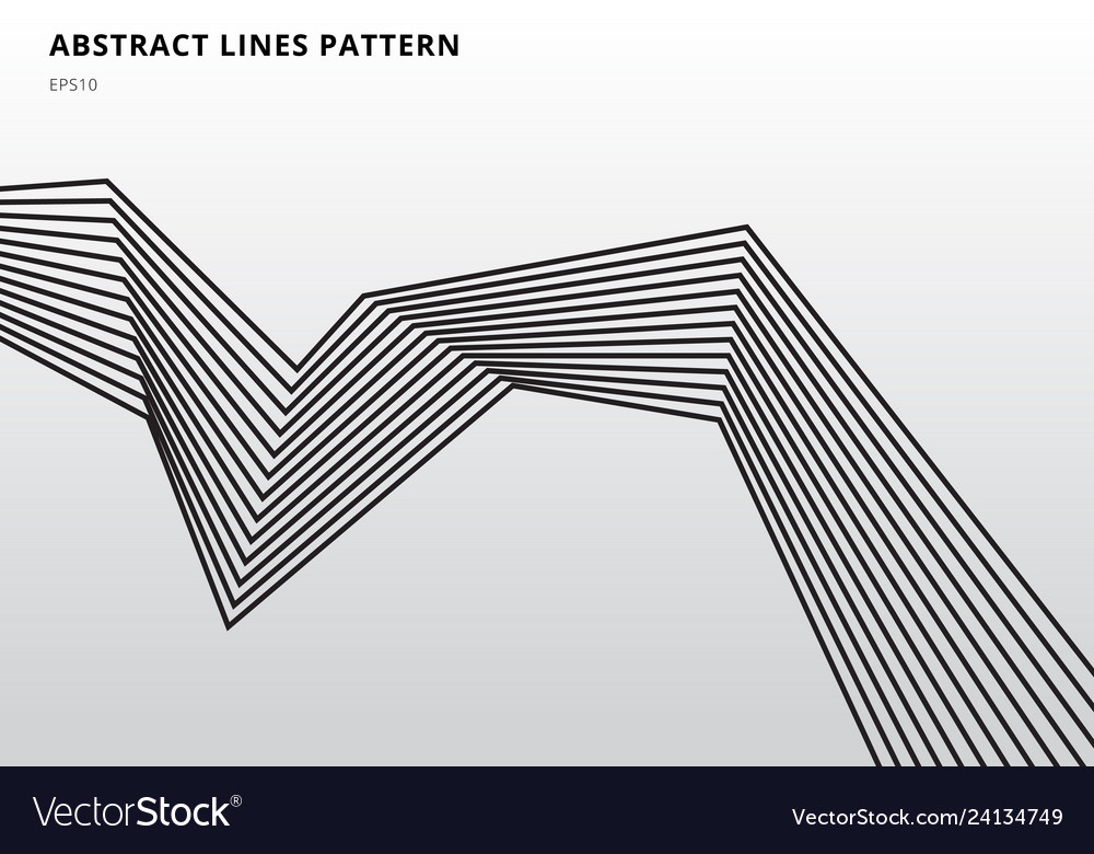 Detail Abstract Vector Line Art Nomer 26