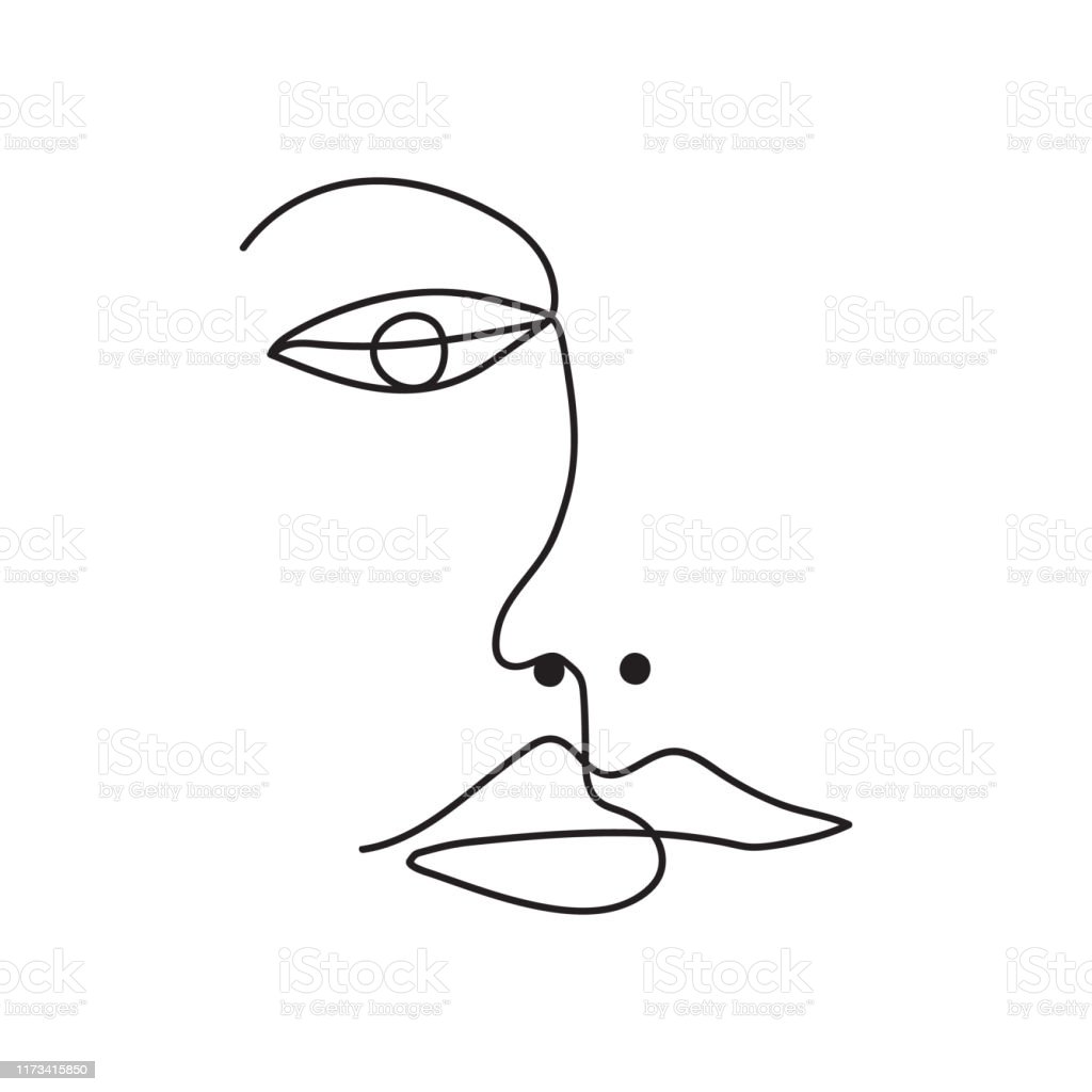 Detail Abstract Vector Line Art Nomer 31