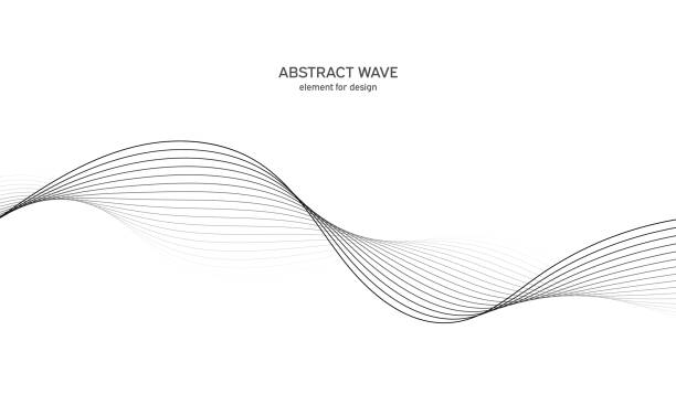 Detail Abstract Vector Line Art Nomer 33