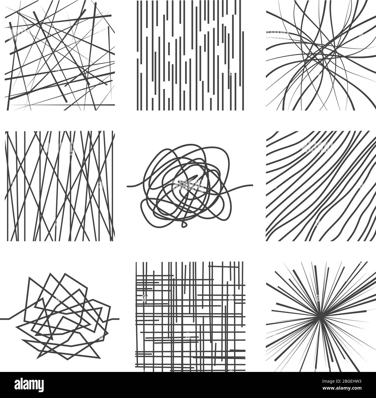 Detail Abstract Vector Line Art Nomer 37