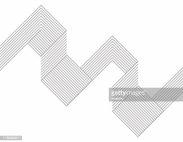 Detail Abstract Vector Line Art Nomer 39