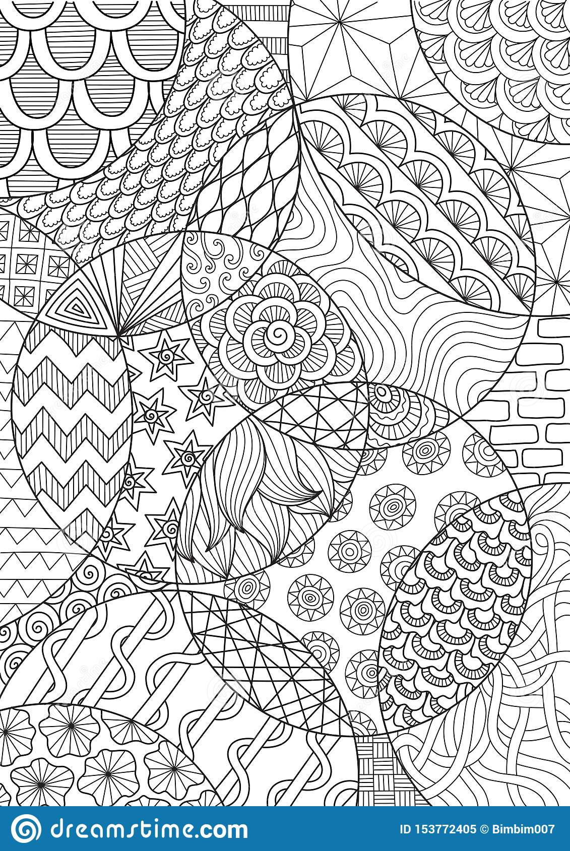 Detail Abstract Vector Line Art Nomer 57