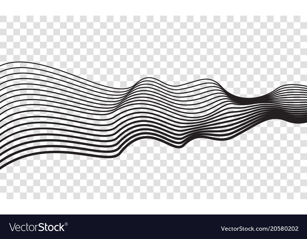 Detail Abstract Vector Line Art Nomer 9