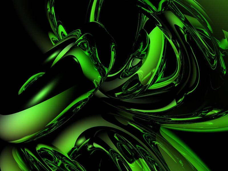 Detail Abstract Wallpaper Green And Black Nomer 23