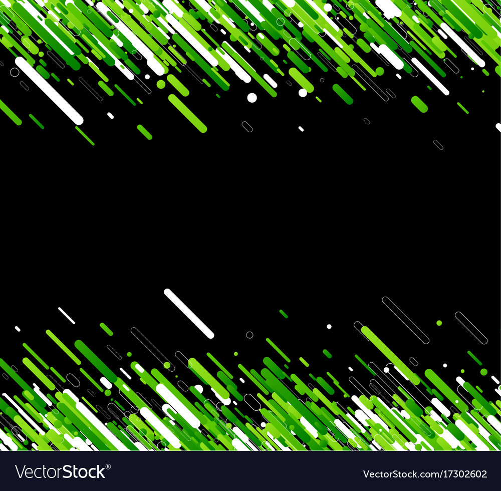 Detail Abstract Wallpaper Green And Black Nomer 40