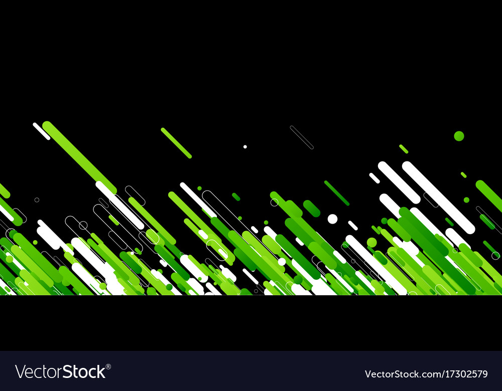 Detail Abstract Wallpaper Green And Black Nomer 9