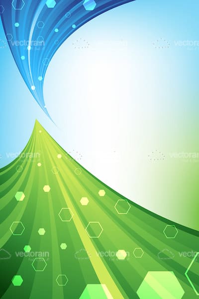 Detail Abstract Wallpaper Green And Blue Nomer 36