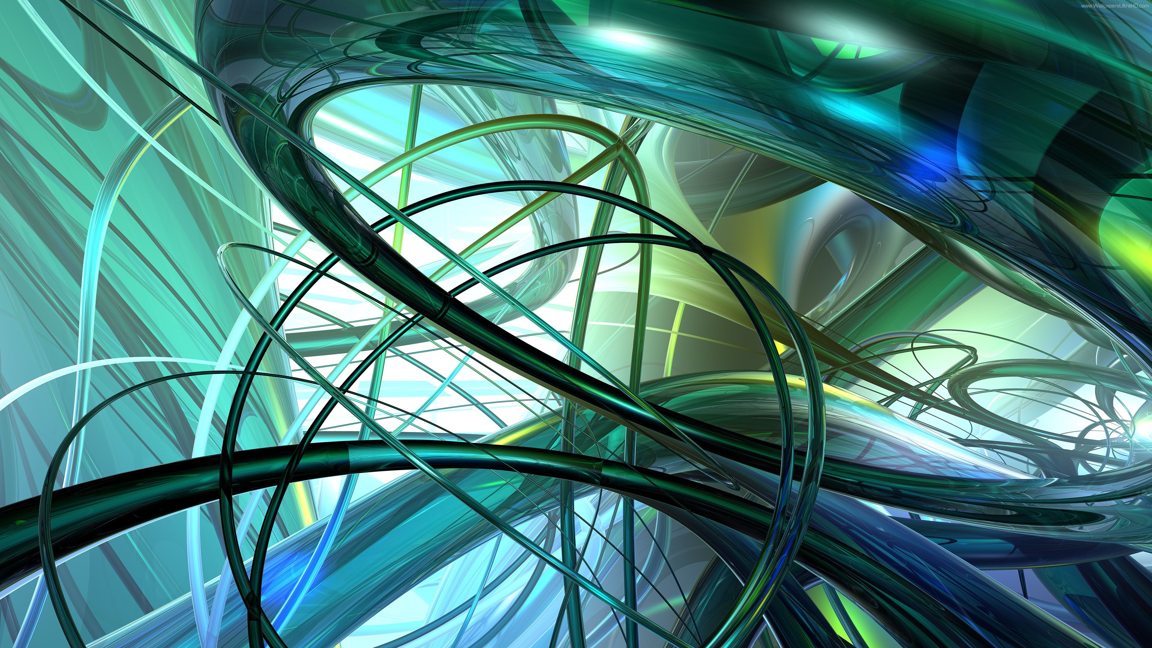 Detail Abstract Wallpaper Green And Blue Nomer 46