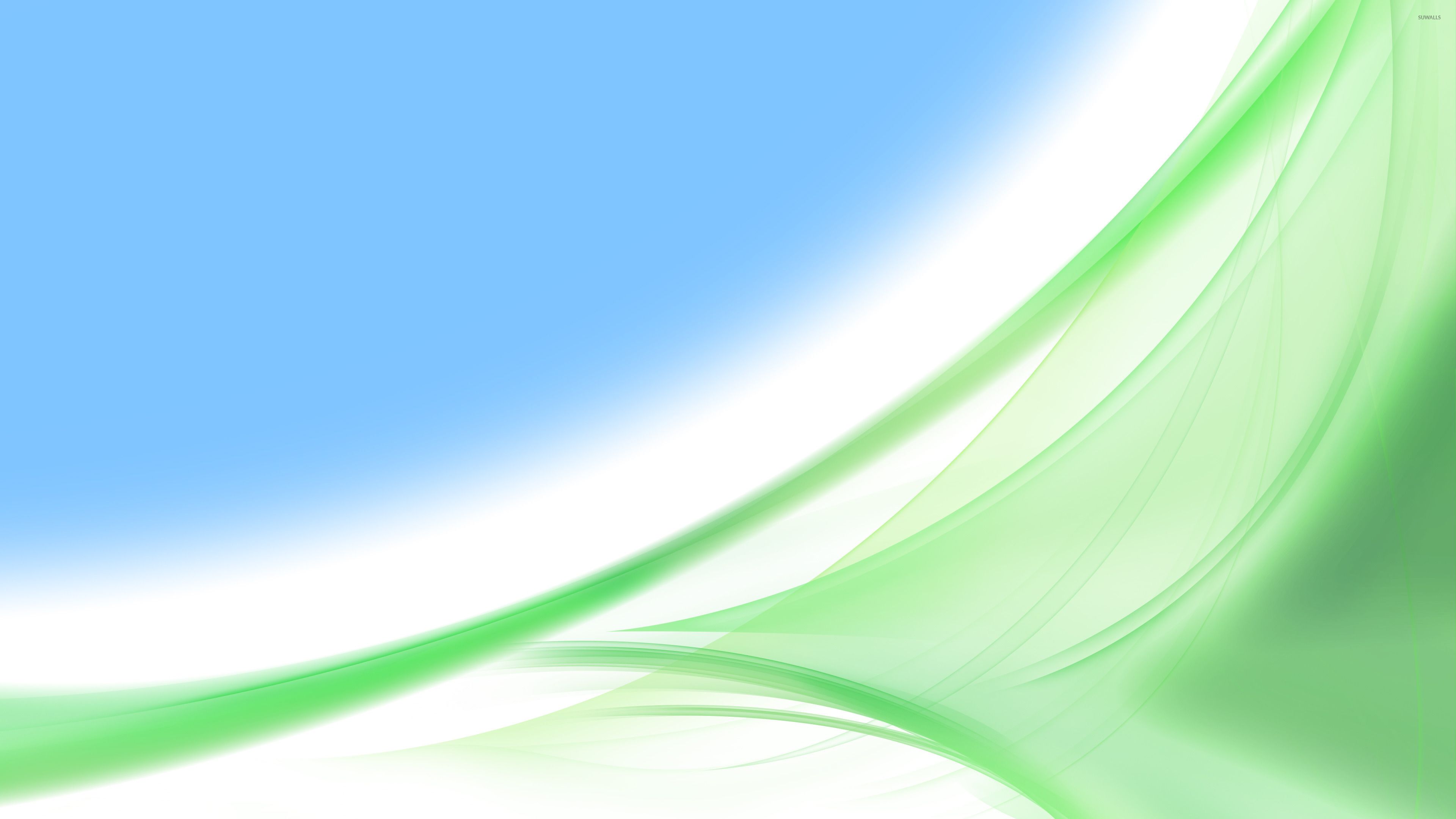 Detail Abstract Wallpaper Green Background Hd Nomer 12