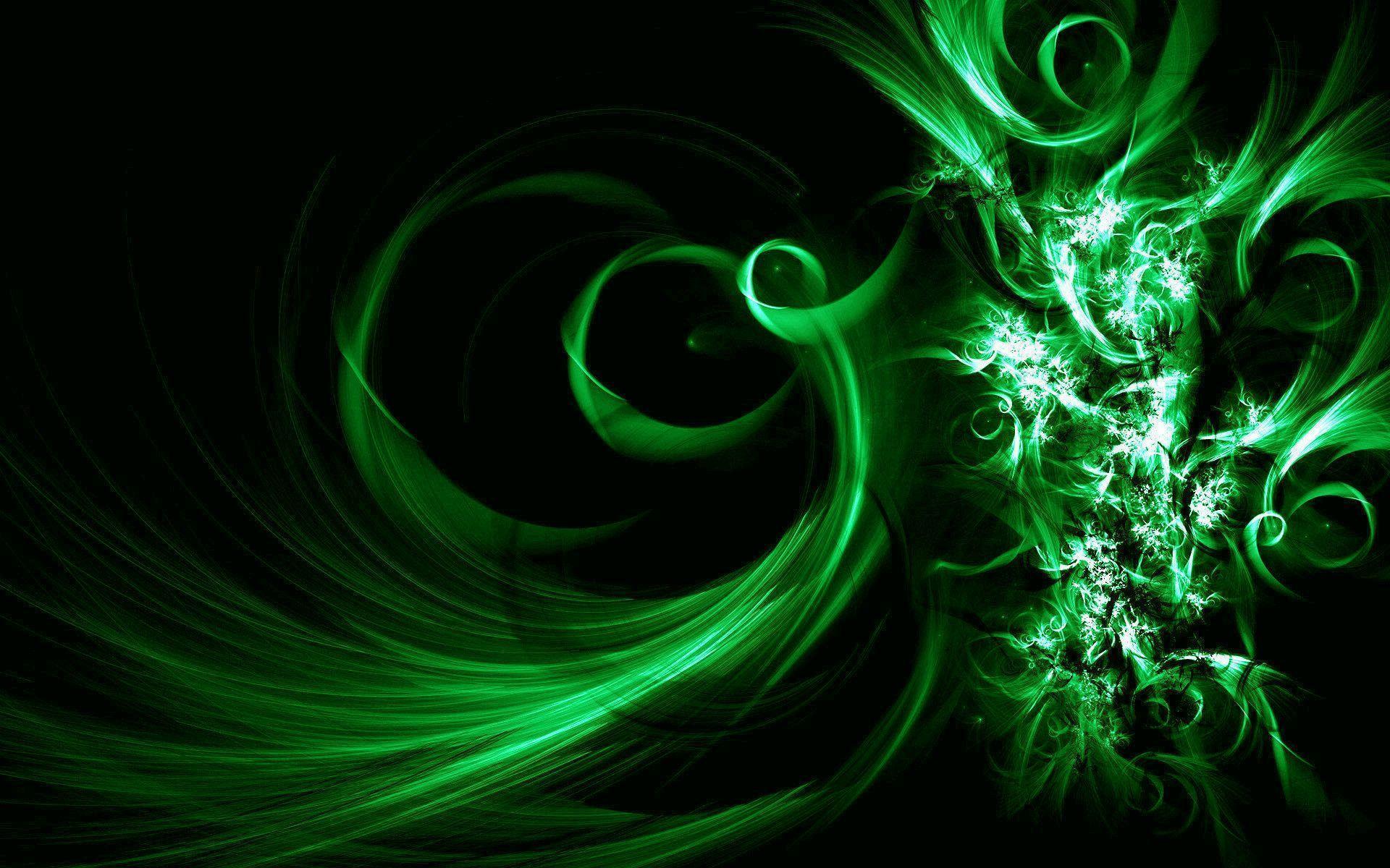 Detail Abstract Wallpaper Green Background Hd Nomer 33