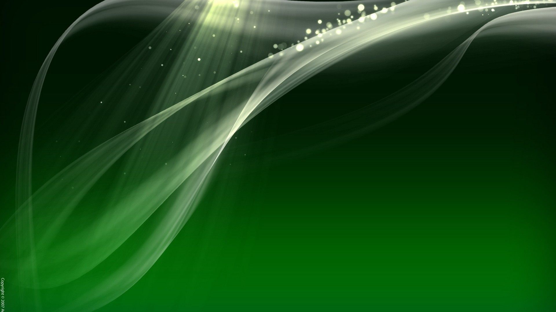 Detail Abstract Wallpaper Green Colour Background Nomer 25