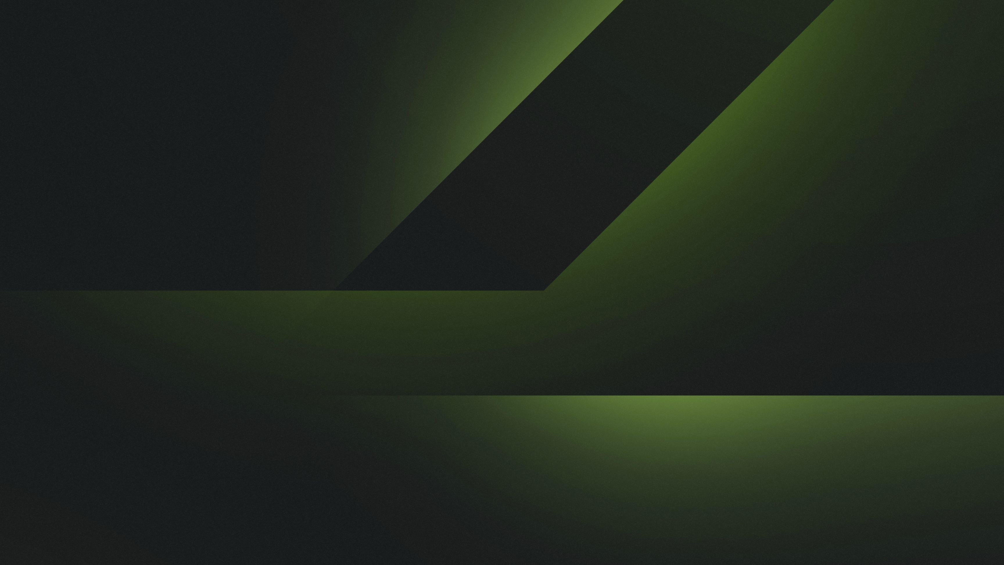 Detail Abstract Wallpaper Green Colour Background Nomer 52