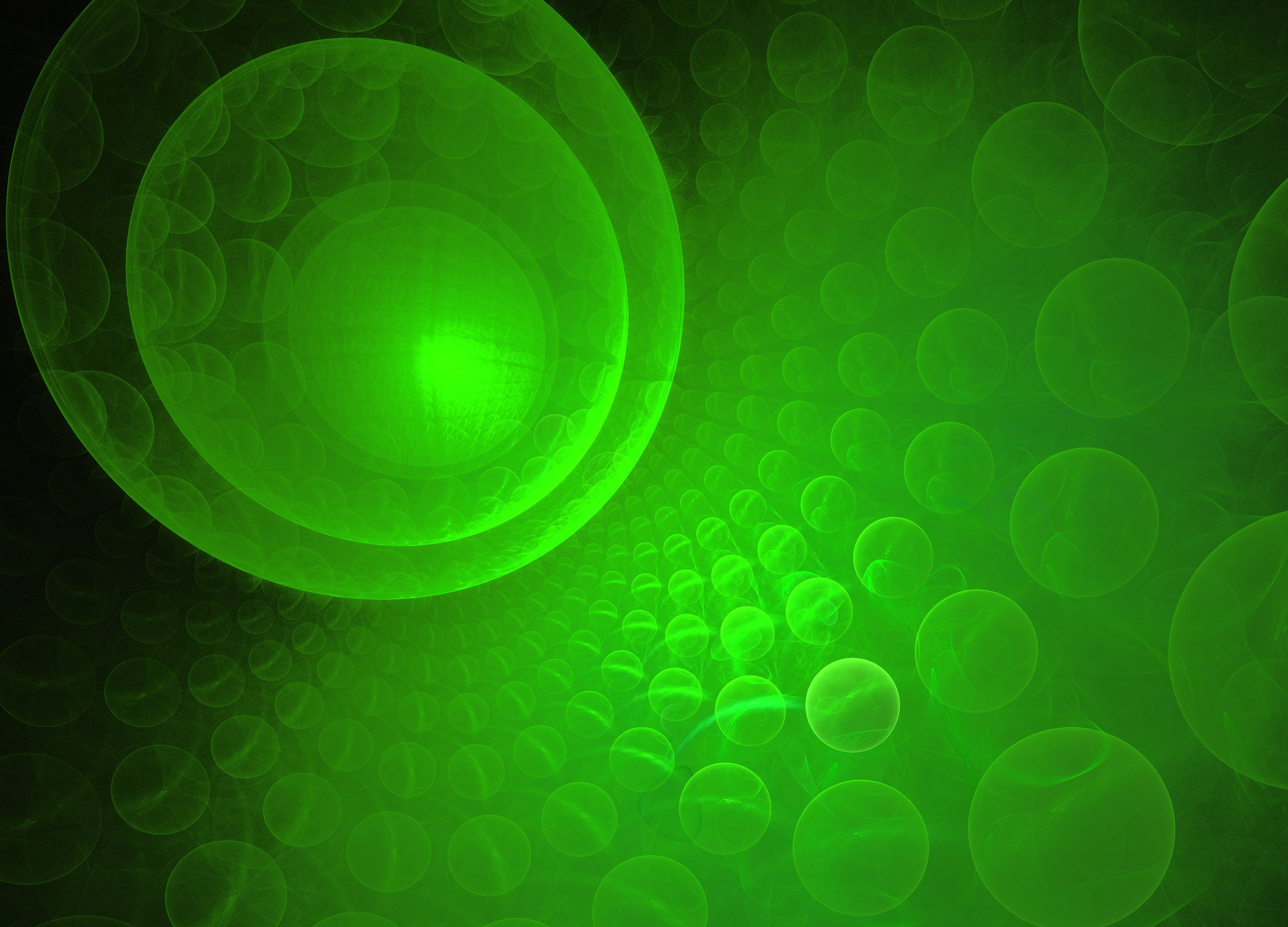 Detail Abstract Wallpaper Green Colour Background Nomer 54