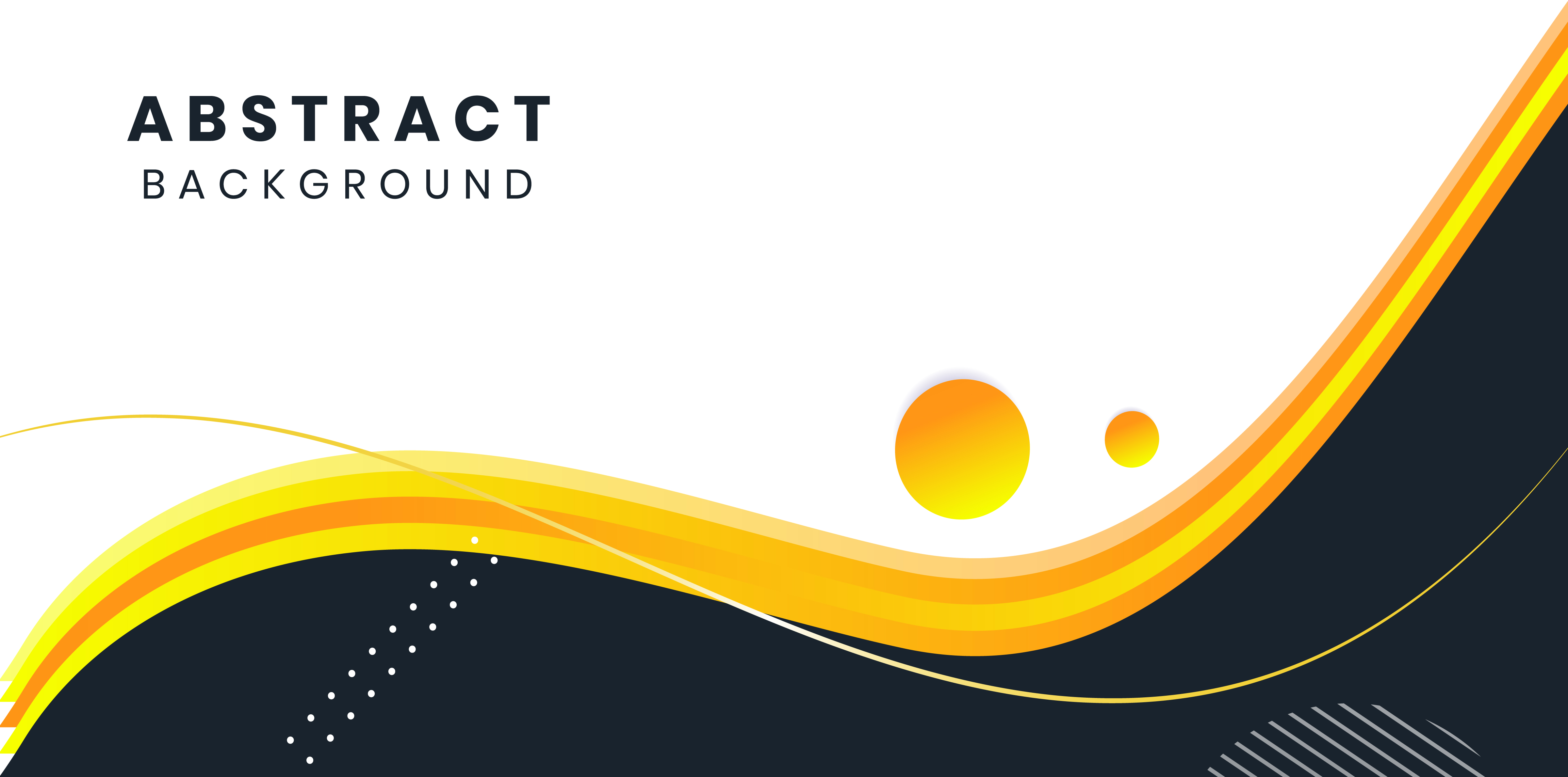 Abstract Wave Background - KibrisPDR