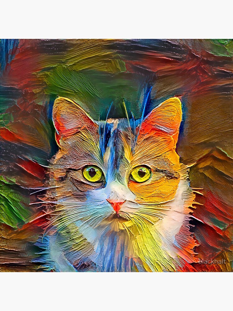 Detail Abstrak Cat Nomer 3