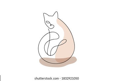 Detail Abstrak Cat Nomer 10