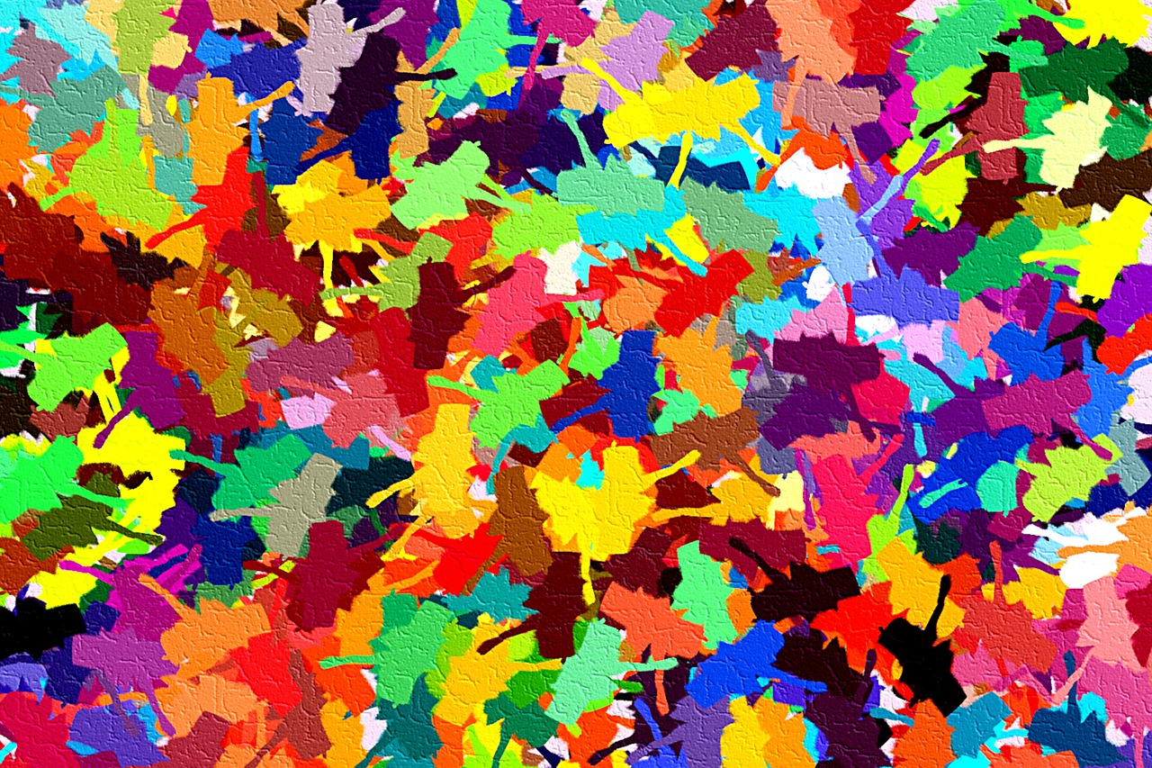Detail Abstrak Color Nomer 23