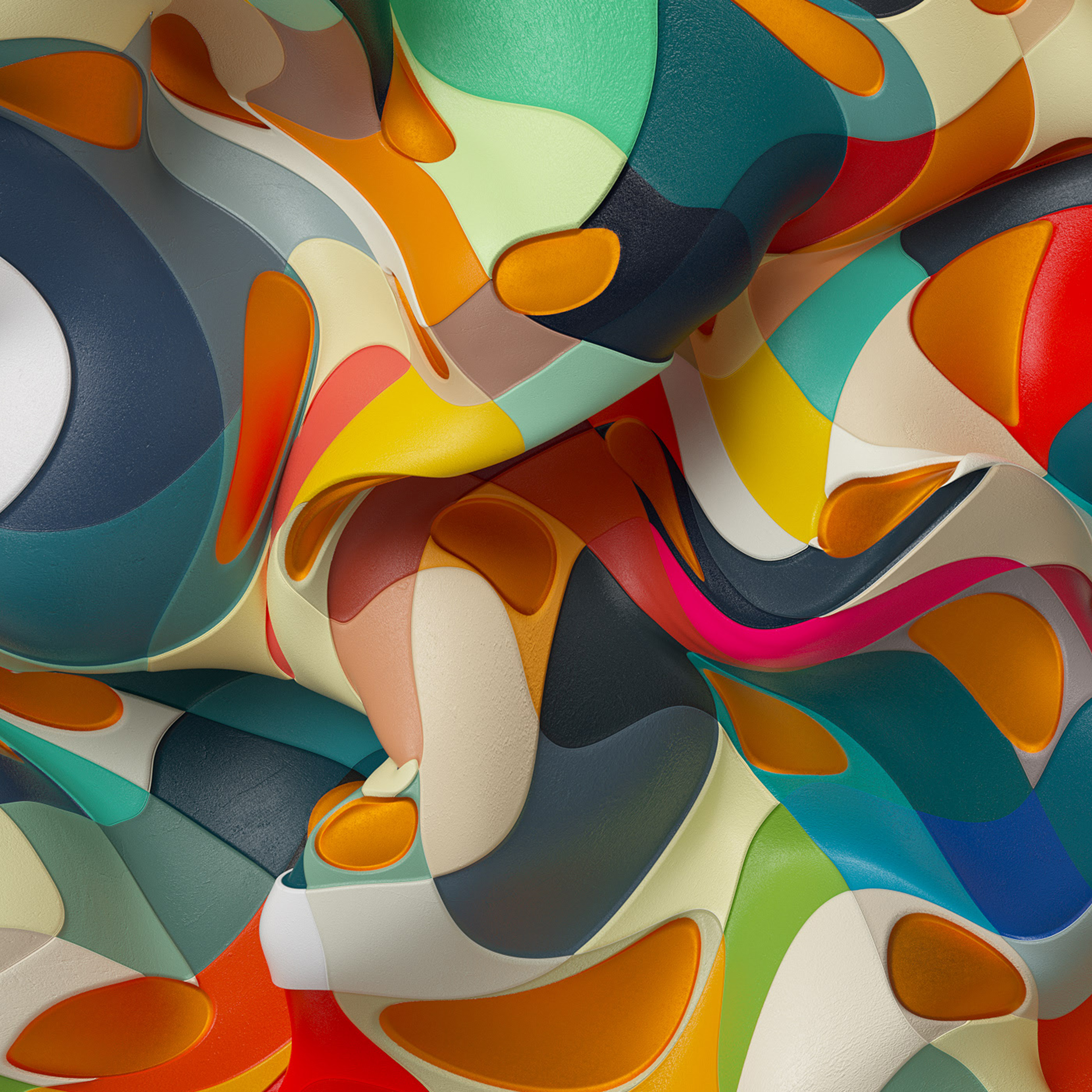 Detail Abstrak Color Nomer 57