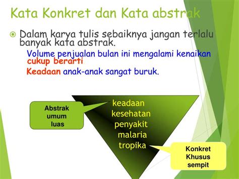 Detail Abstrak Dan Konkret Nomer 21