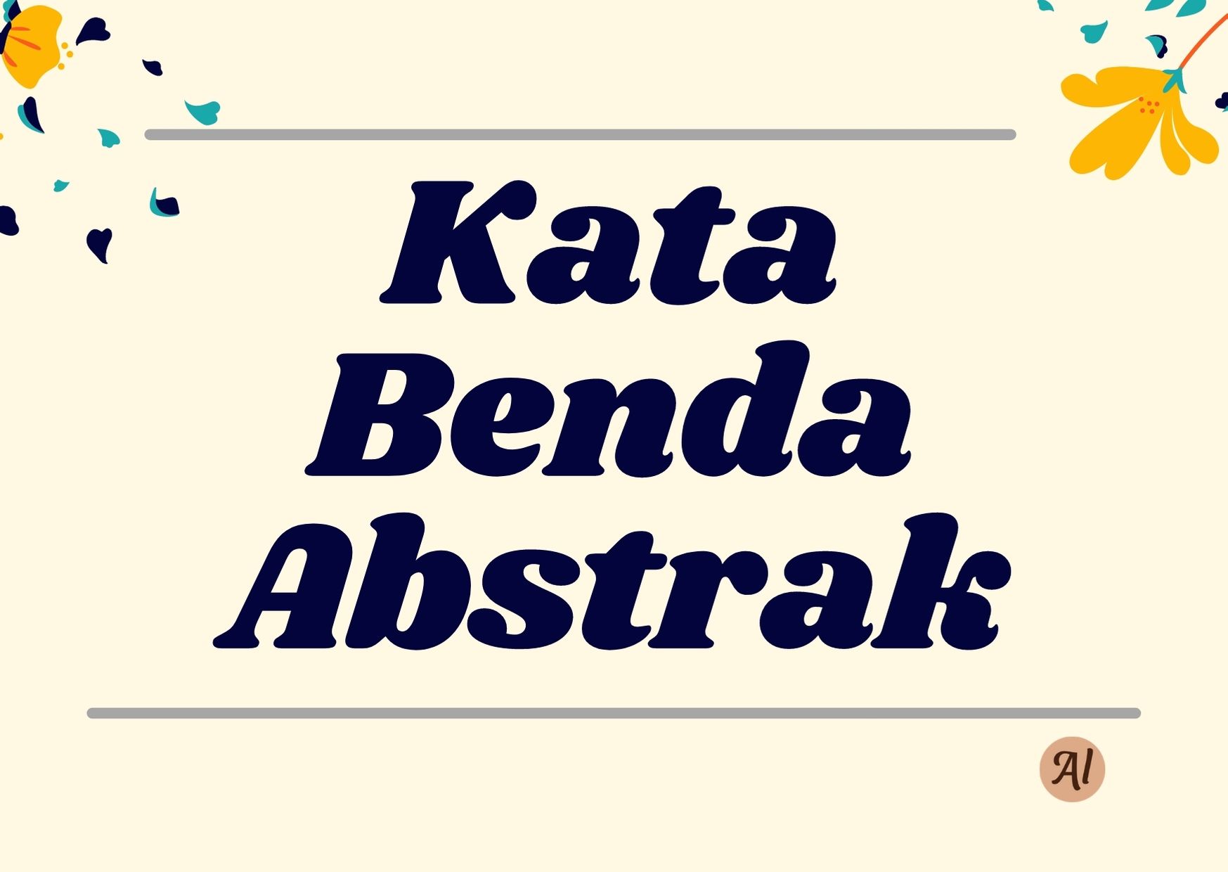 Detail Abstrak Dan Konkret Nomer 33