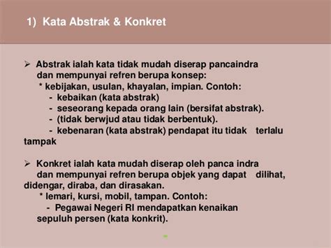 Detail Abstrak Dan Konkret Nomer 6