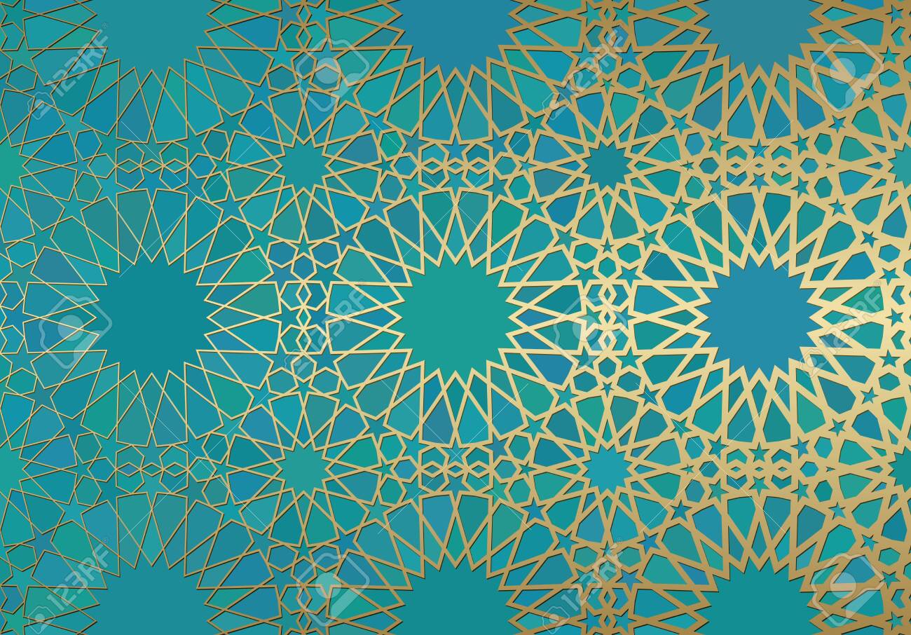 Detail Abstrak Islamic Nomer 6