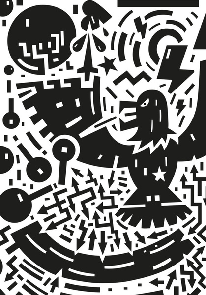 Detail Abstrak Kartun Nomer 4