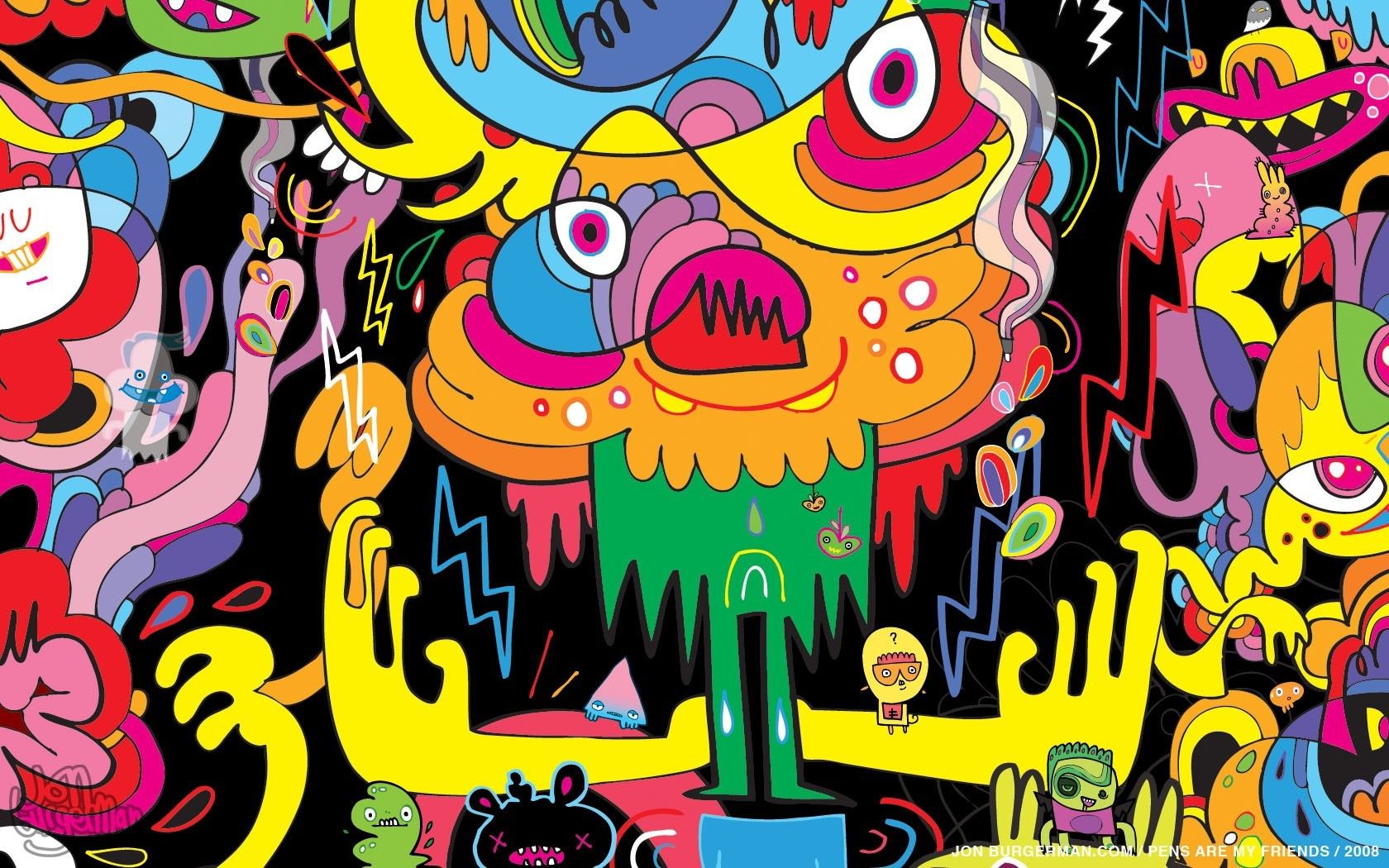 Detail Abstrak Kartun Nomer 5