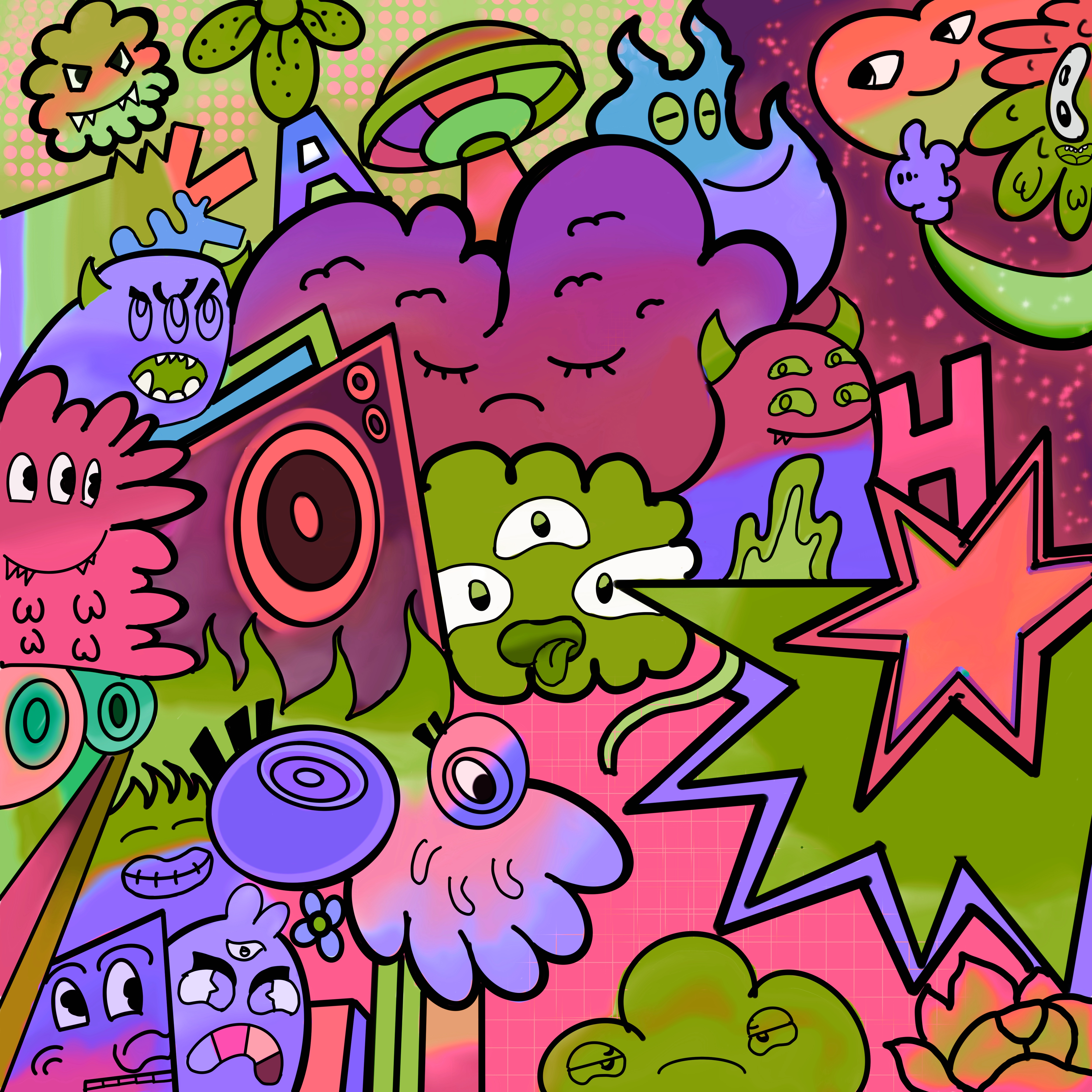 Detail Abstrak Kartun Nomer 47