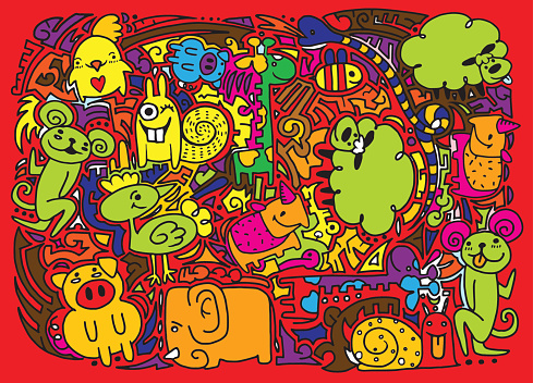 Detail Abstrak Kartun Nomer 53