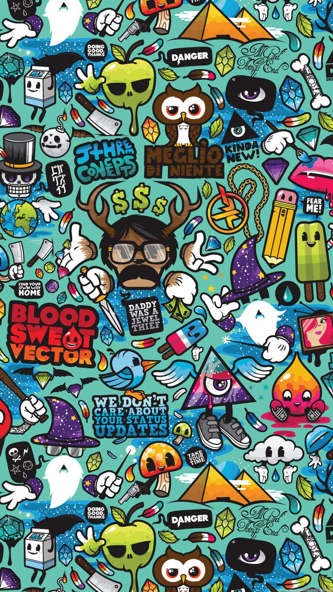 Detail Abstrak Kartun Nomer 10
