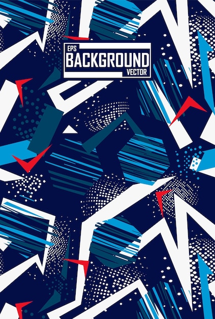 Detail Abstrak Vector Nomer 43