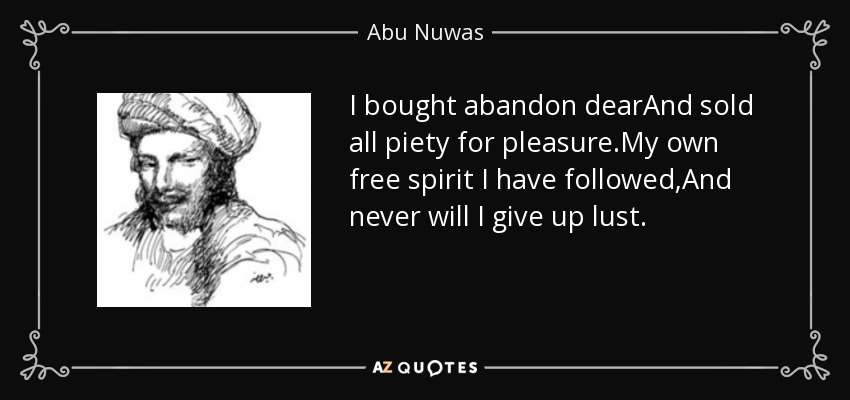 Abu Nawas Quotes - KibrisPDR